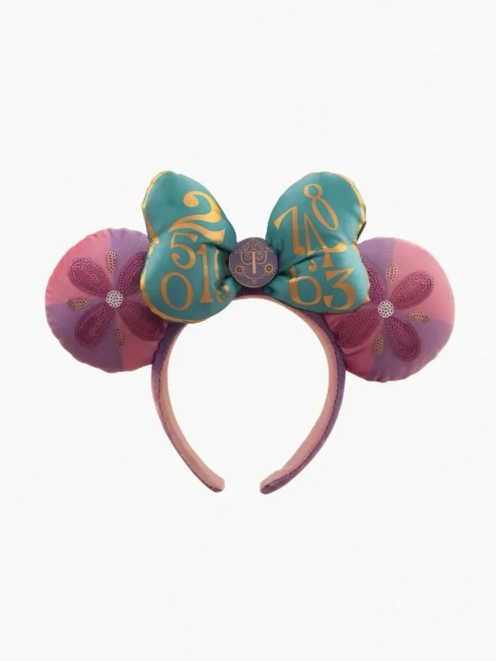 NWT Disney Minnie Mouse Ears The Main Attraction Series #4/12 It’s A Sma…